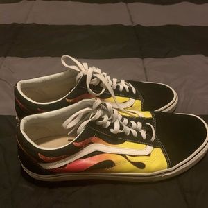 Fire design Vans